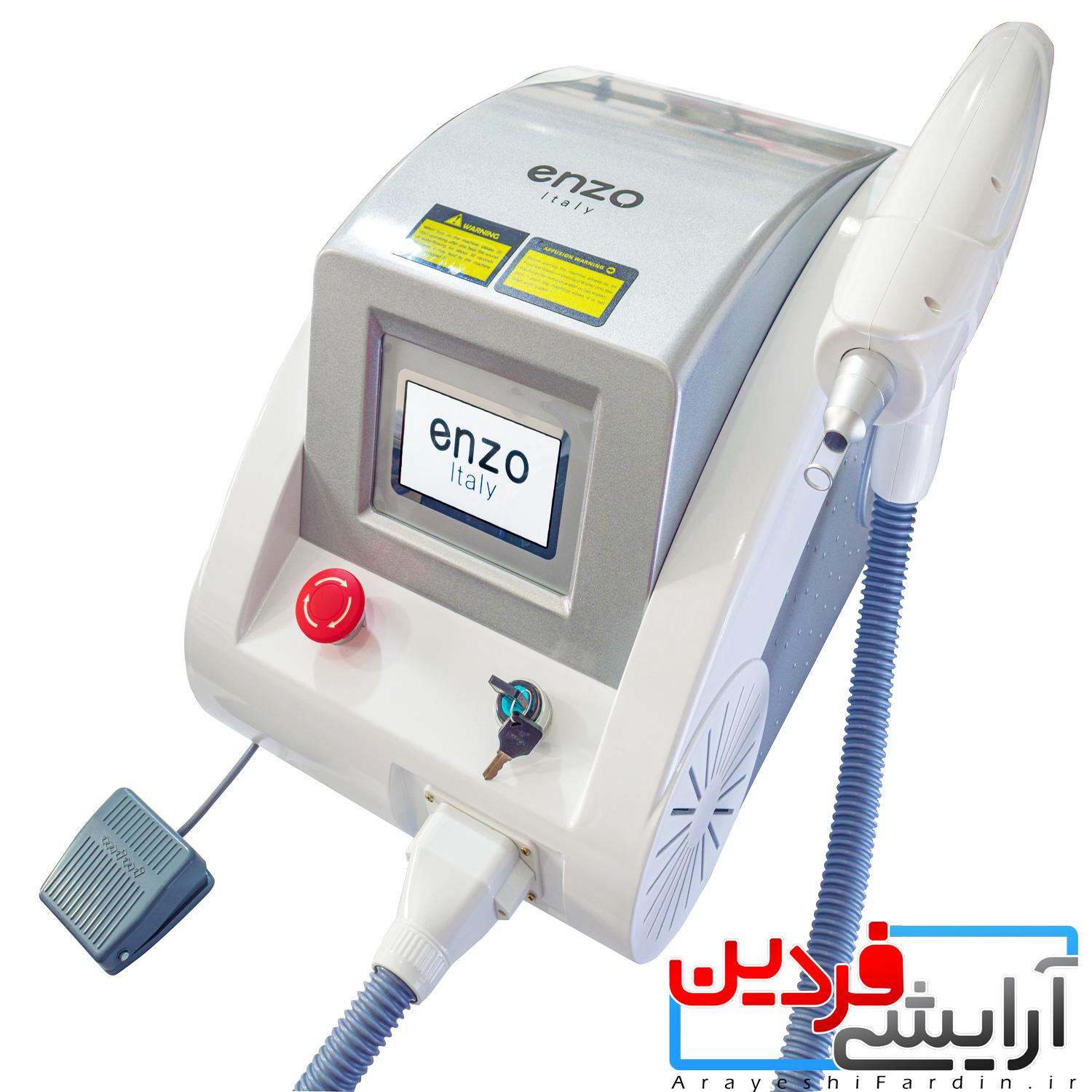 212 لیزر کیوسوییچ اندیاگ انزوایتالی enzo italy - Image 1