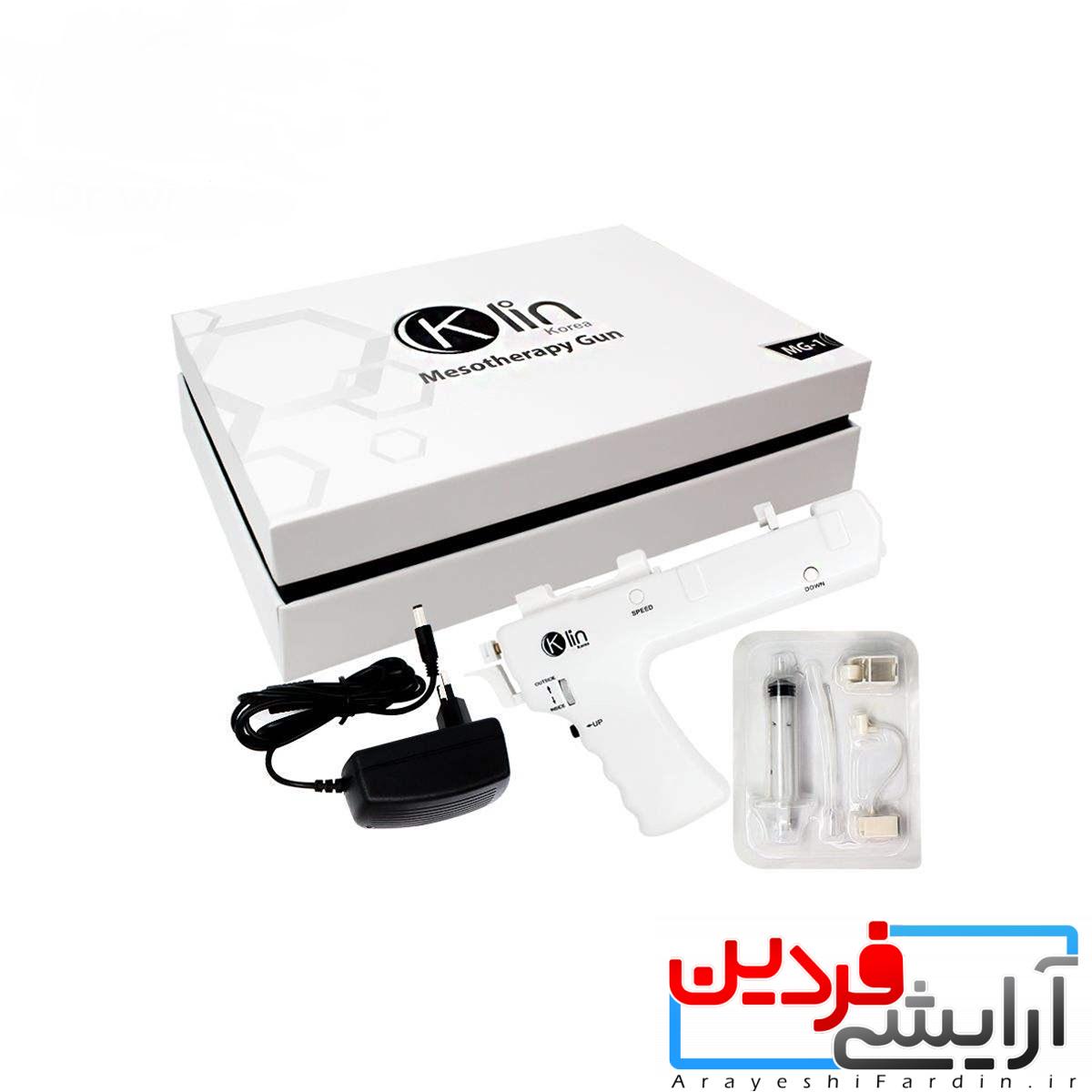 233 دستگاه(مزوتراپی)مزوگان کلین مدل MG-1 - Image 1