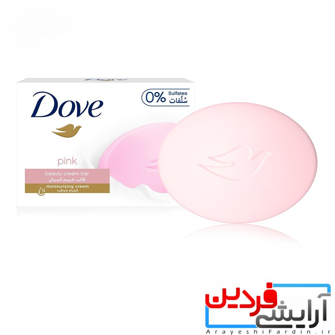 237 صابون صورتی داو(گل رز) - Image 1