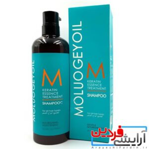 شامپو کراتینه حجم دهنده Moluogeyoil