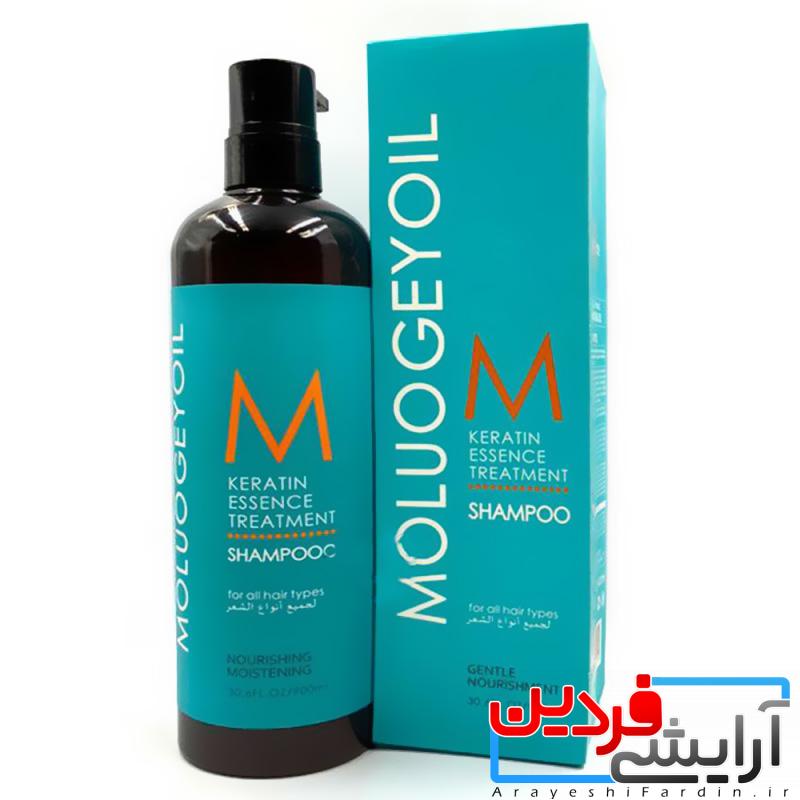 241 شامپو کراتینه حجم دهنده Moluogeyoil - Image 1