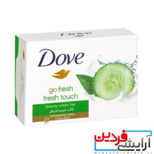 صابون داو عصاره خیار و چای سبز