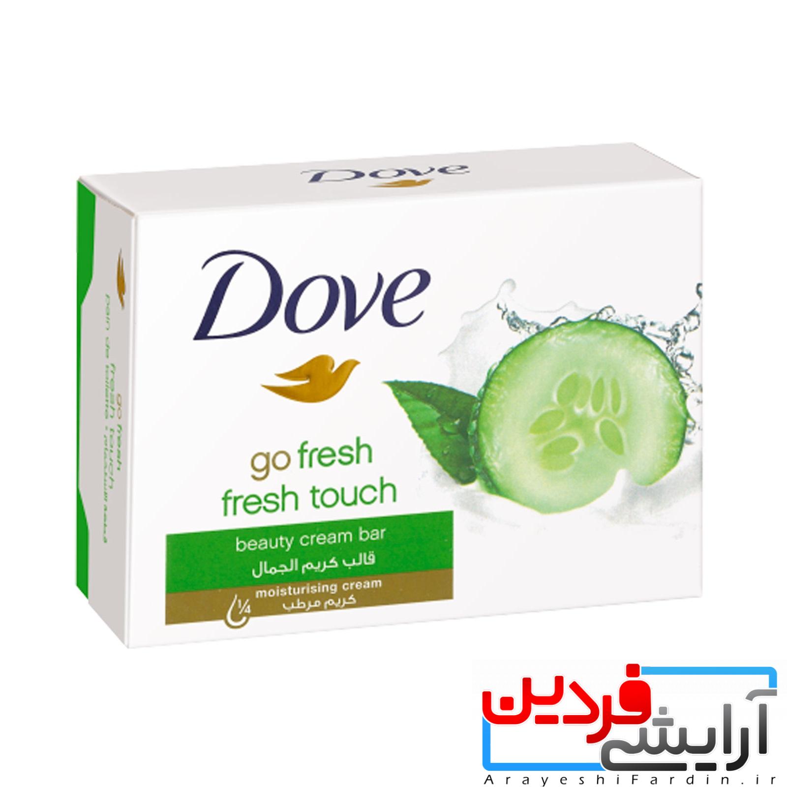 242 صابون داو عصاره خیار و چای سبز - Image 1