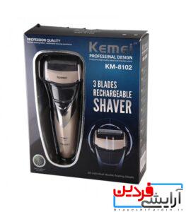 ریش تراش ضدآب کیمی kemei km-8102