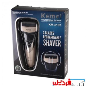 ریش تراش ضدآب کیمی kemei km-8102