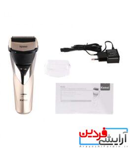 ریش تراش ضدآب کیمی kemei km-8102 - Image 3