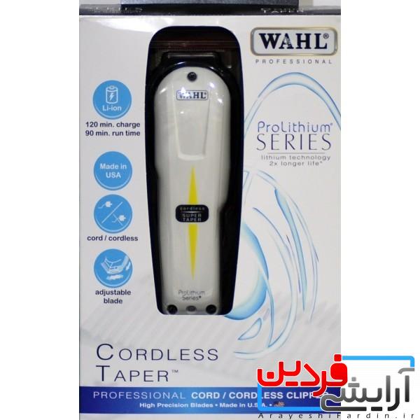 249 ماشین اصلاح سر و صورت والTaper Cordless - Image 1