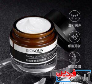 کرم دور چشم ضد چروک سم مار پپتاید بیوآکوا BIOAQUA - Image 2