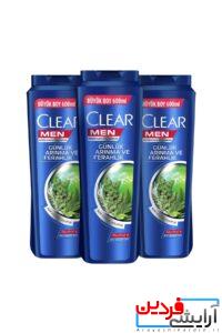 شامپو ضد شوره مردانه کلیر CLEAR حاوی سدر و اوکالیپتوس حجم 600 میلی - Image 3