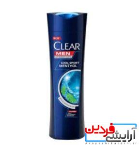 شامپو ضد شوره مردانه کلییر مدل Cool Sport Menthol حاوی عصاره منتول - Image 2