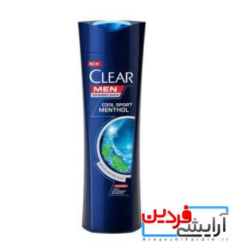31LnDVUMY9L شامپو ضد شوره مردانه کلییر مدل Cool Sport Menthol حاوی عصاره منتول - Image 2