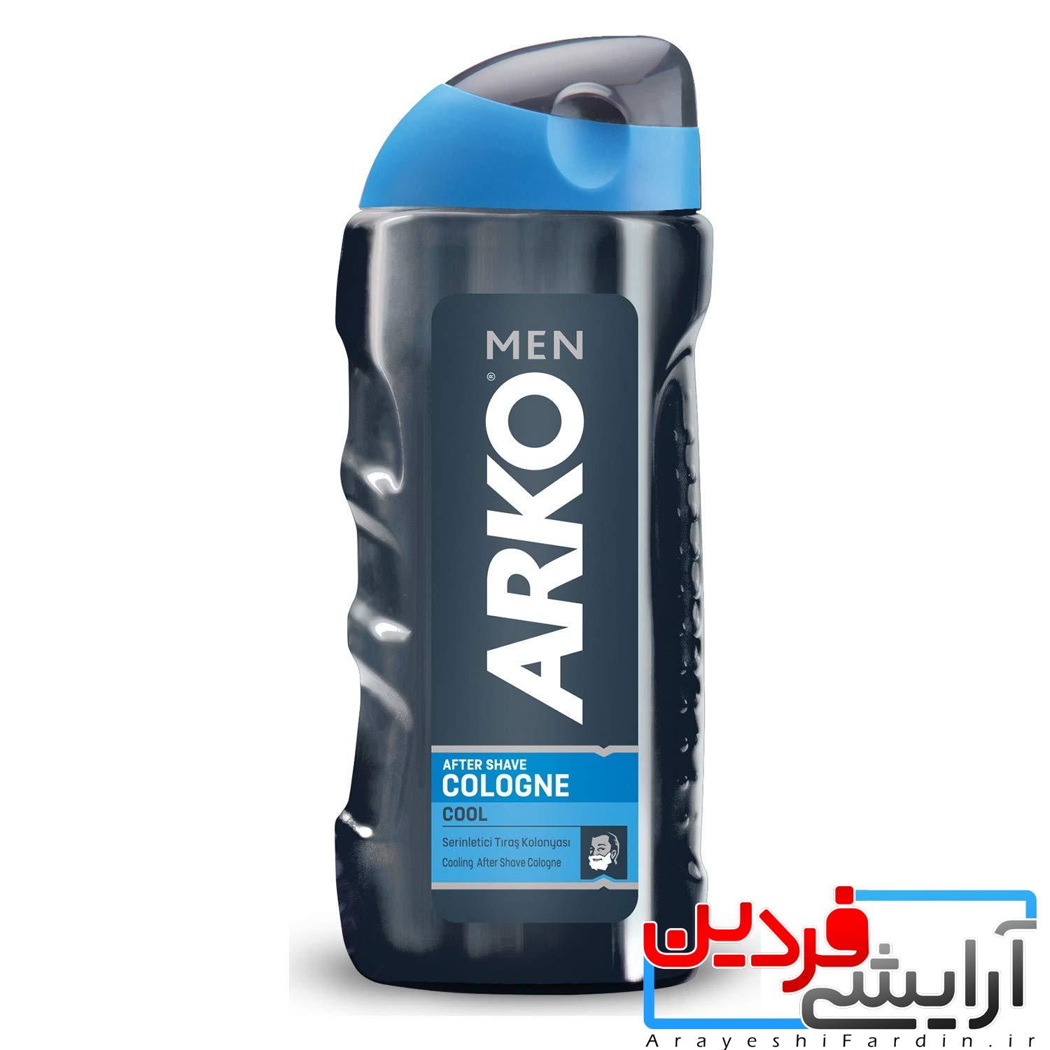 61IOGgZNl2L._SL1500_ افتر شیو آرکو من مدل Cool حجم 250 میلی لیتر - Image 1