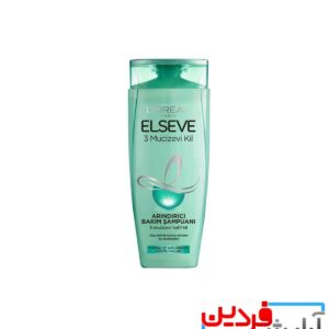 شامپو لورآل سری ELSEVE مدل 3Mucizevi kil مخصوص موهای چرب و معمولی