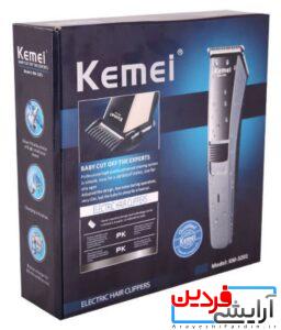 ماشین اصلاح موی سر و صورت کیمی مدل KM-3201 - Image 4