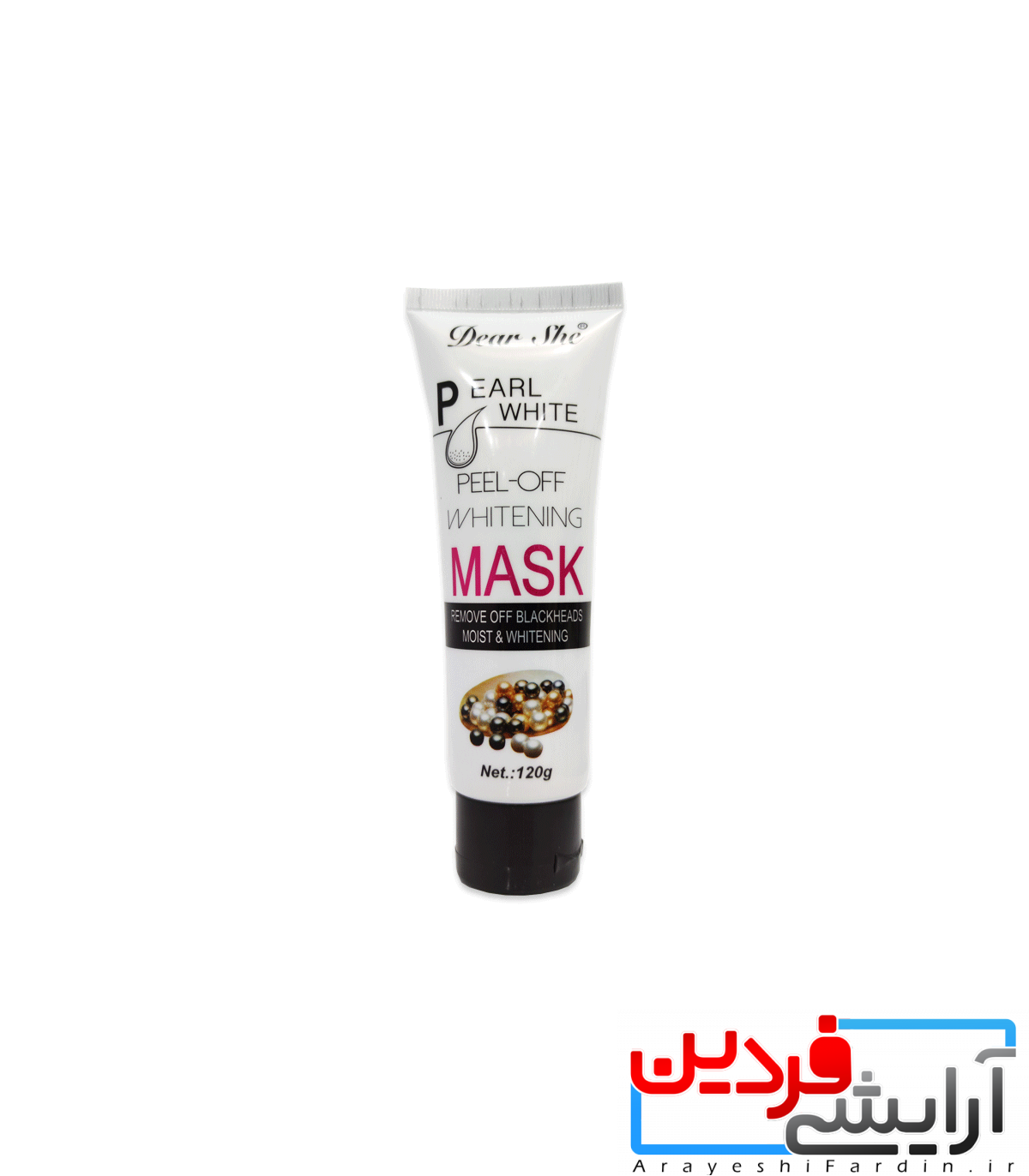 Pearl-Dee-Tube-Peel-Peel-Mask-120ml ماسک صورت لایه بردار دِیر شی تیوپی مروارید 120 میل - Image 4