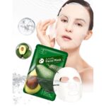 ماسک ورقه ایی آووکادو آیچون بیوتی Aichun beauty avocado facial mask - Image 3
