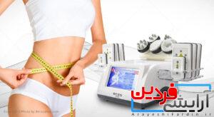 دستگاه لاغری 6 در 1 کاهش وزن بدن ولیفت پوست صوت انزو enzo - Image 4