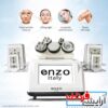 دستگاه لاغری 6 در 1 کاهش وزن بدن ولیفت پوست صوت انزو enzo - Image 3