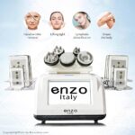 دستگاه لاغری 6 در 1 کاهش وزن بدن ولیفت پوست صوت انزو enzo - Image 3