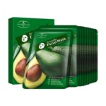 ماسک ورقه ایی آووکادو آیچون بیوتی Aichun beauty avocado facial mask - Image 4