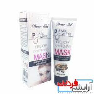 ماسک صورت لایه بردار دِیر شی تیوپی مروارید 120 میل
