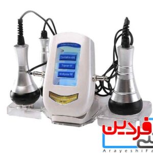 دستگاه تخصصی لیفت و لاغری و جوانسازی 3 هندپیس