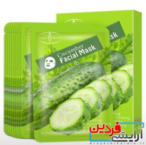 ماسک ورقه ای حاوی عصاره خیارآیچون بیوتی پک 10 تایی - Image 2