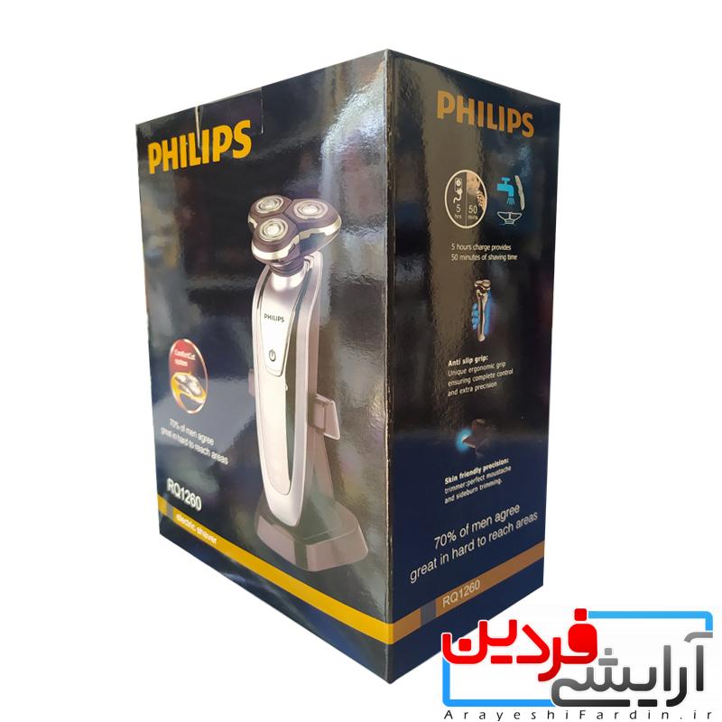 قیمت-و-خرید-و-مشخصات-ماشین-اصلاح-3-کاره-فیلیپس-مدل-PHILIPS-RQ1260-در-فروشگاه-اینترنتی-زیبا-مد-6 ماشین اصلاح 3 کاره فیلیپس مدل PHILIPS RQ 1260 - Image 1