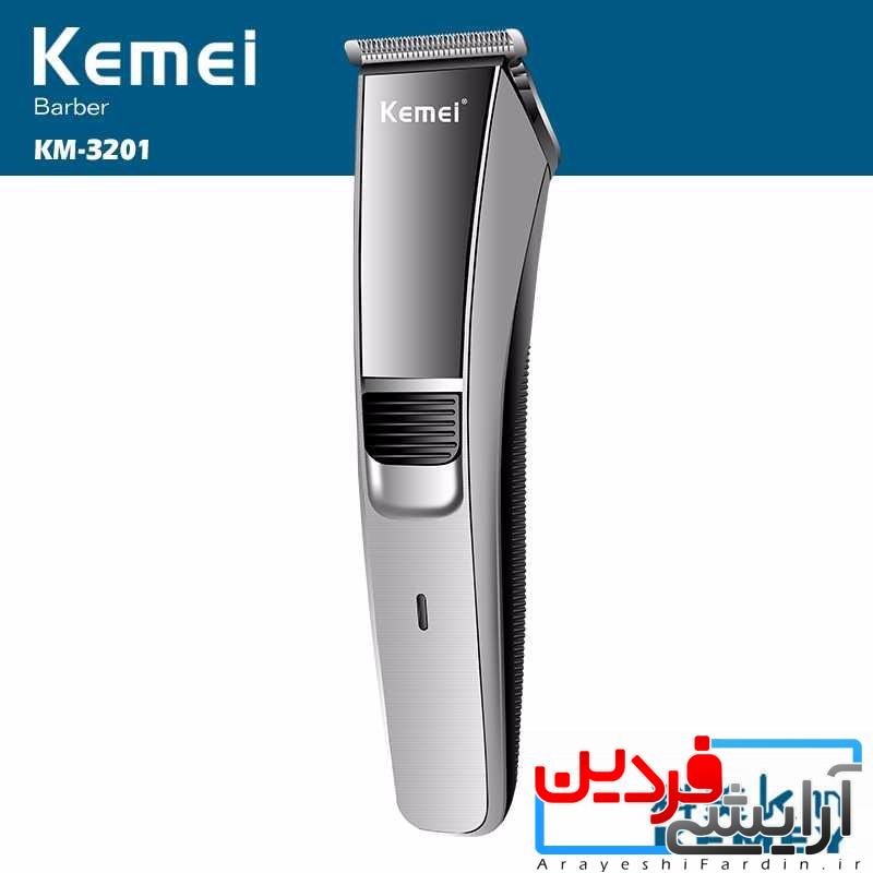 ماكينة حلاقة كيمي KM-3201 ماشین اصلاح موی سر و صورت کیمی مدل KM-3201 - Image 1