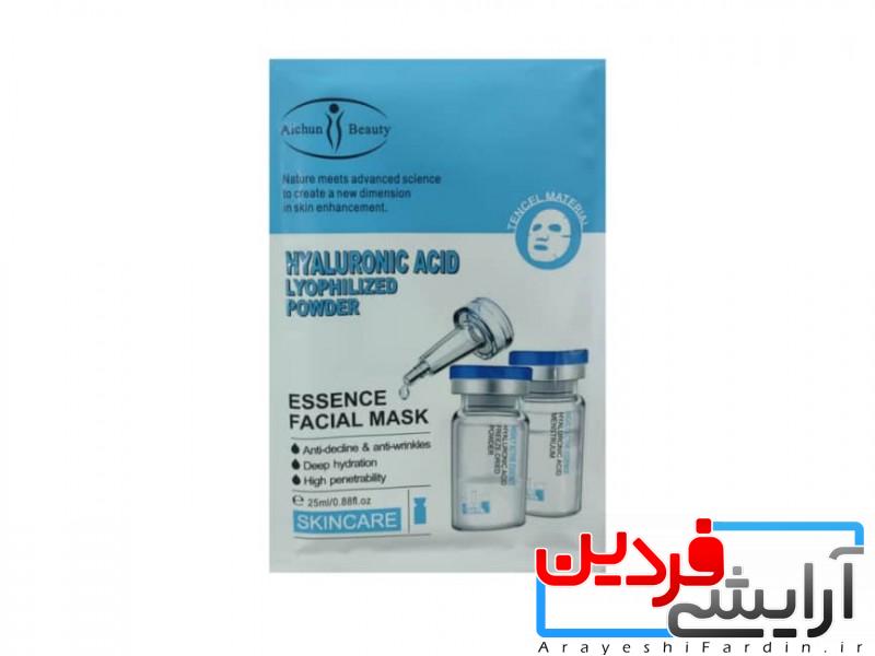 305 ماسک صورت نقابی هیالورونیک اسید آیچون بیوتی AICHUN BEAUTY - Image 1