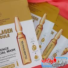 309  ماسک ورقه ای امپول کلاژن ایچون بیوتیAichun Beauty - Image 2