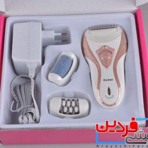 اپیلاتور و موکن 3 کاره کیمی مدل KEMEI KM-3010