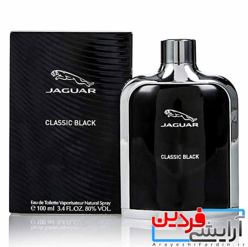 345 ادکلن مردانه جگوار کلاسیک بلک - Image 1