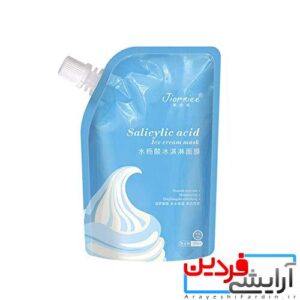 ماسک بستنی سالیسیلیک اسید