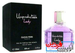ادکلن زنانه جی پارلیس آنپردیکتبل لیدی UNPREDICTABLE Lady