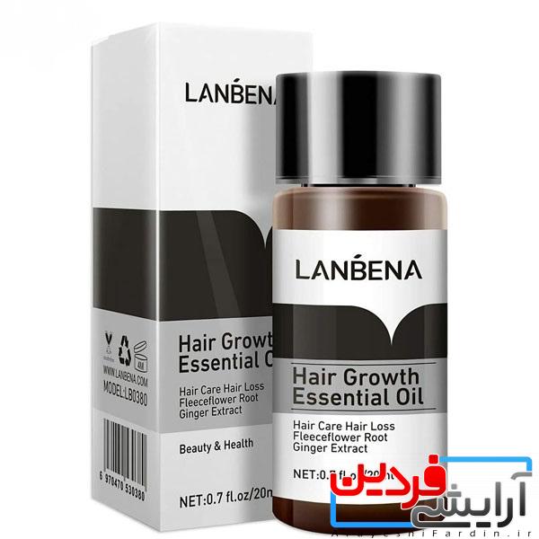 377 روغن محرک رشد و ضدریزش مو لانبنا - Image 1