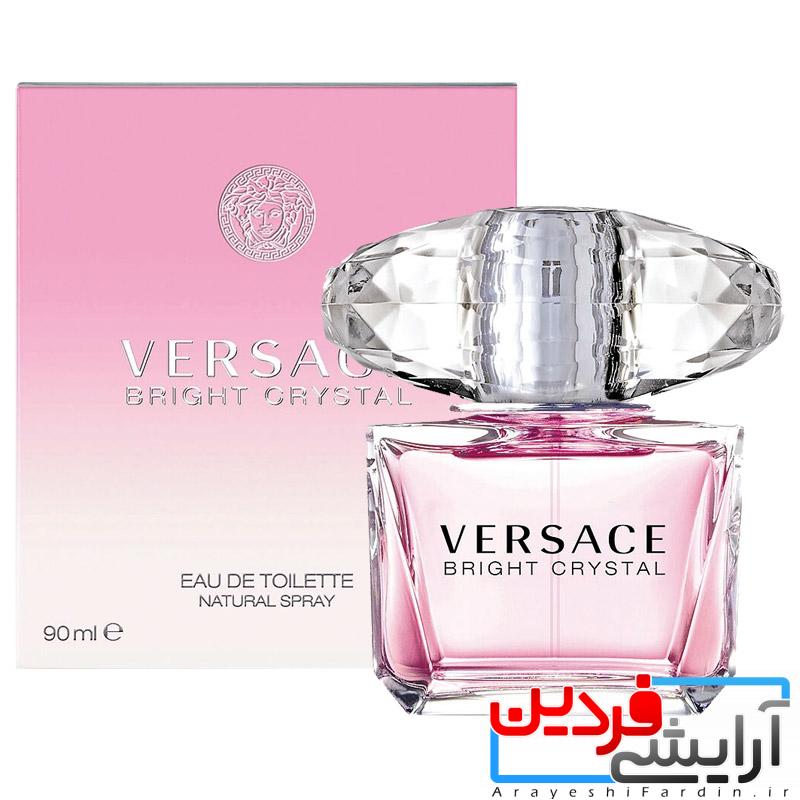 381 ادکلن ورساچه صورتی برایت کریستال Versace Bright Crystal - Image 1