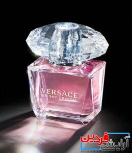 ادکلن ورساچه صورتی برایت کریستال Versace Bright Crystal - Image 2