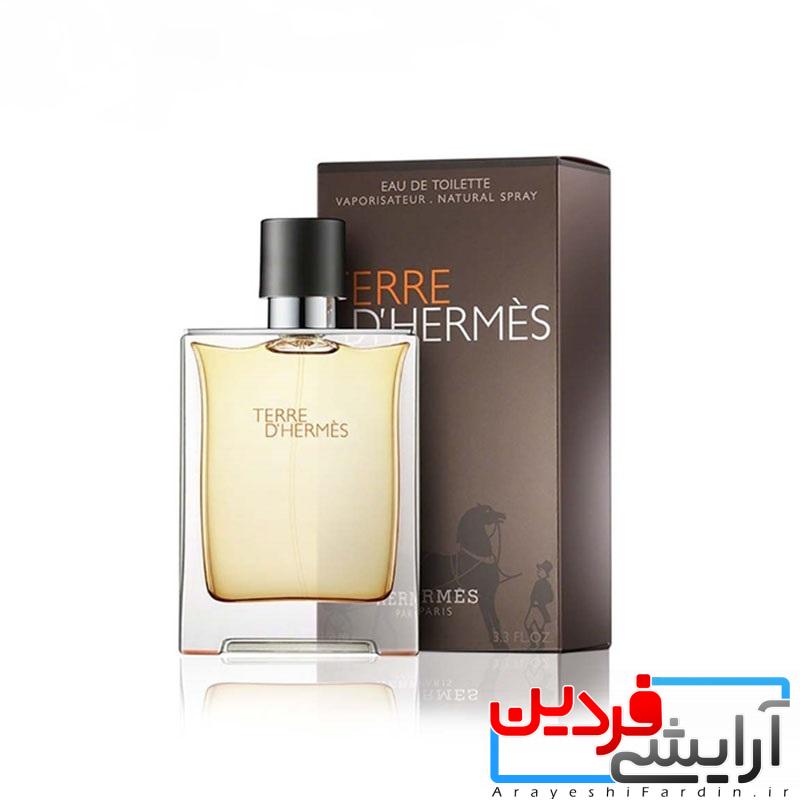 386 عطر ادکلن هرمس تق هرمس-Hermes Terre d’Hermes - Image 1