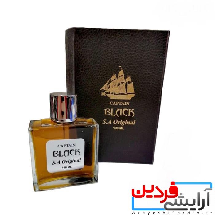 391  ادکلن کاپیتان بلک ام کی اورجینال Captain Black M.K Orginal - Image 1