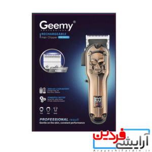 ماشین اصلاح سر و صورت جیمی Geemy مدل GM-6631