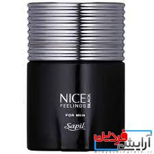400 ادکلن مردانه نایس فیلینگز مشکی مدل Nice Feelings Black - Image 2