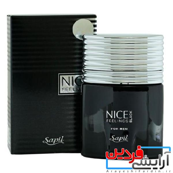 401 ادکلن مردانه نایس فیلینگز مشکی مدل Nice Feelings Black - Image 1