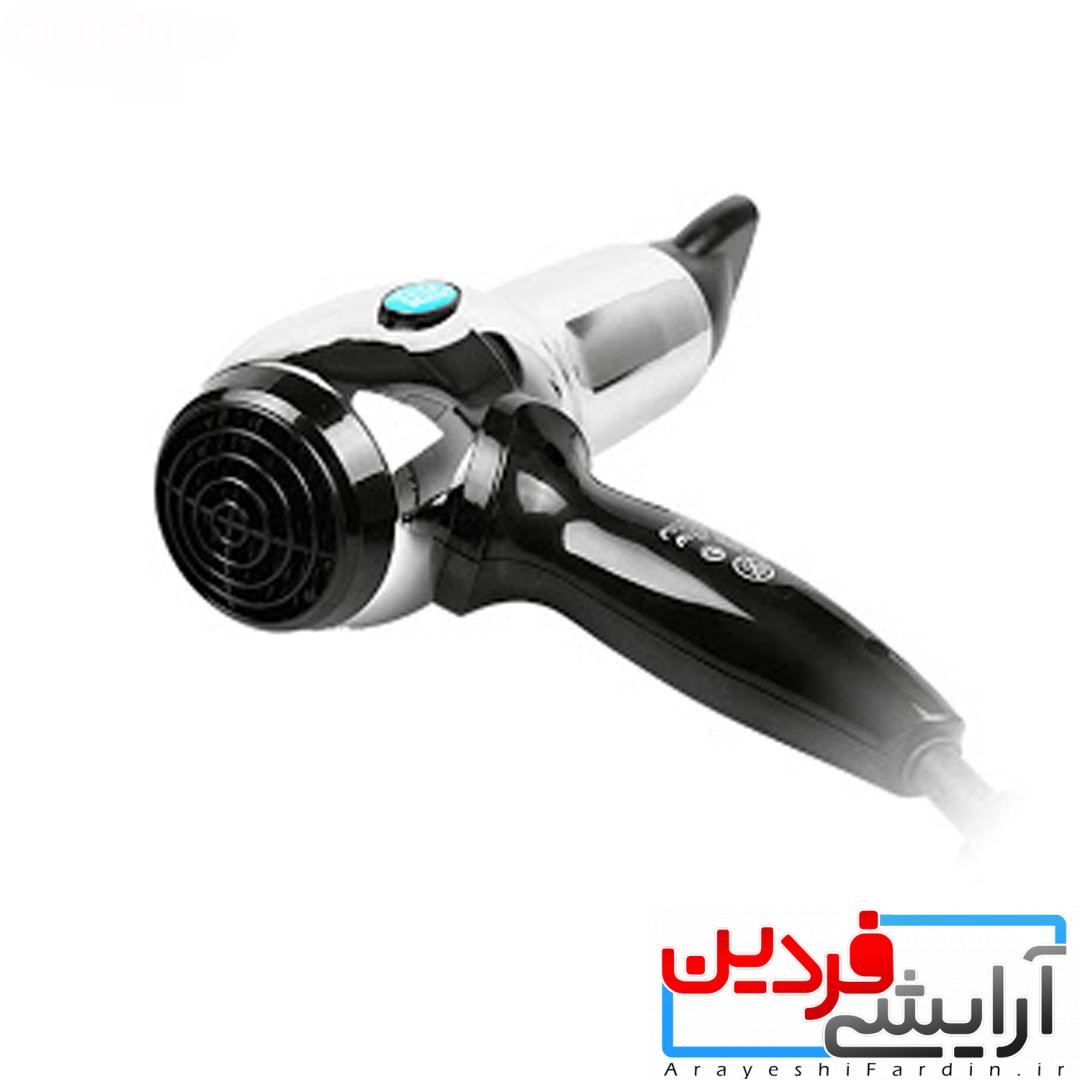 415 سشوار استیلی و حرفهای انزو مدل ENZO EN-8225 - Image 4