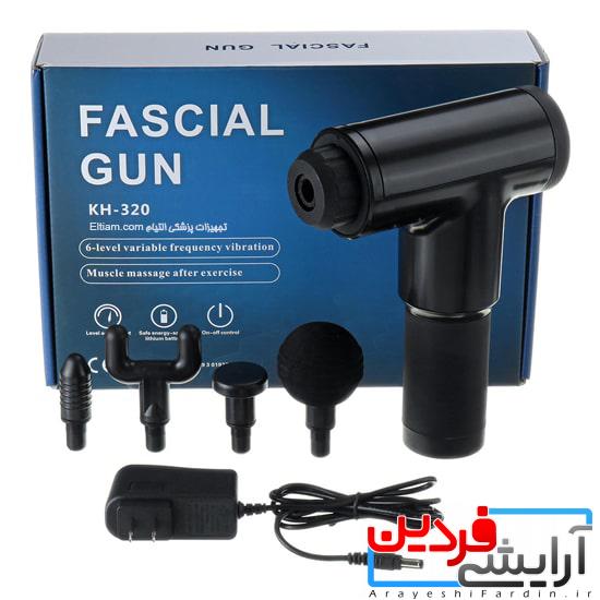 418 ماساژور عضلانی Facial Gun KH-320 - Image 1