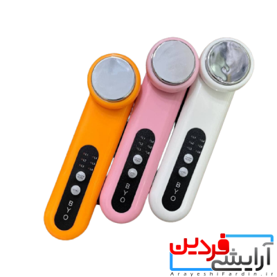 422 دستگاه ماساژور جوانساز و لیفتینگ پوست ویبره BYO - Image 1