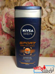 شامپو سر و بدن مردانه نیوا اسپورت Nivea Sport - Image 3