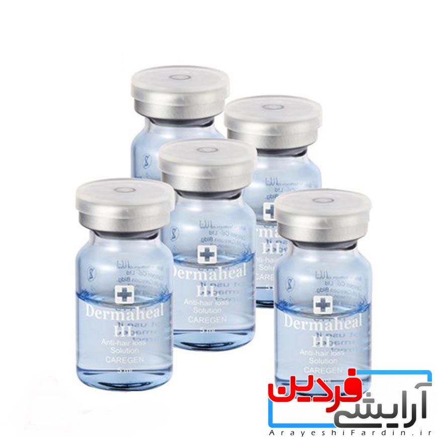 431 کوکتل تقویت مو درماهیل Dermaheal HL - Image 3