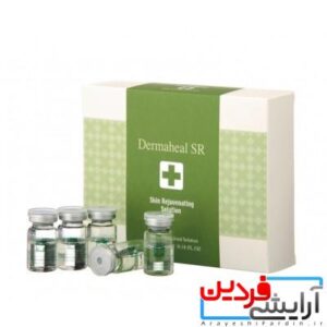 کوکتل مزوتراپی و میکرونیدلینگ درماهیل SR