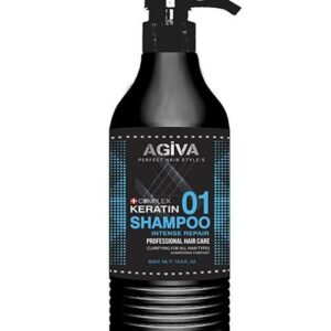 شامپو کراتین آگیوا Agiva Keratin Complex مدل KERATIN 01